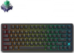 MCHOSE Jet 75 laidinė magnetinė žaidimų klaviatūra | US | Kailh God Switch | Black