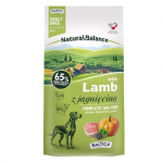 BALTICA Natural and Balance Ėriena M/L &ndash; sausas pa&scaron;aras &scaron;unims &ndash; 3kg