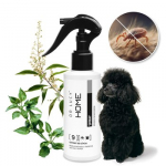 DR LUCY Home 9 - Pur&scaron;kalas nuo blusų ir erkių &scaron;unims - 100ml