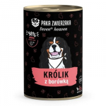PAKA ZWIERZAKA Seventh Heaven Triu&scaron;is su mėlynėmis Mono - drėgnas pa&scaron;aras &scaron;unims - 400g