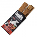 BULT Tasty Strips Superfoods beef mono - skanėstas &scaron;unims - 6vnt.