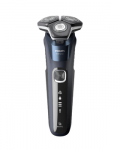 Philips Series 5000 wet and dry electric shaver S5885/35, SkinIQ, SteelPrecision blades, 360-D flexible heads, PowerAdapt Sensor/Damaged package