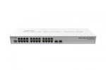 MikroTik CRS326-24G-2S+RM L5 800MHz CPU, 512MB, 24xGLAN, 2xSFP+ 1U Rackmount