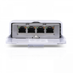 Ubiquiti NanoSwitch Outdoor GbE 24V 1xPoE-In, 3xPoE-Out Passthrough Switch