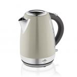 ETA | Kettle | ELA ETA859890070 | Standard | 2100 W | 1.7 L | Stainless steel | 360&deg; rotational base | Cream
