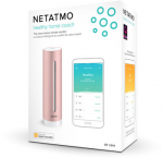 Netatmo I&scaron;manusis patalpų oro kokybės monitorius