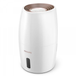 Philips | HU2716/10 | Humidifier | 17 W | Water tank capacity 2 L | Suitable for rooms up to 32 m&sup2; | NanoCloud evaporation | Humidification capacity 200 ml/hr | White