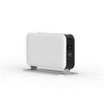 Mill | Heater | CO2200LEDMAX | Convection Heater | 2200 W | Number of power levels 3 | Suitable for rooms up to 5-30 m&sup2; | White