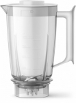 Philips | Blender | HR2041/00 3000 Series | Tabletop | 450 W | Jar material Plastic | Jar capacity 1.9 L | Ice crushing | White