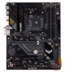 Asus | TUF GAMING B550-PLUS WIFI II | Processor family AMD | Processor socket AM4 | DDR4 DIMM | Memory slots 4 | Supported hard disk drive interfaces SATA, M.2 | Number of SATA connectors 6 | Chipset AMD B550 | 30.5cm x 24.4cm