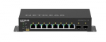 NETGEAR 10PT M4250-8G2XF-POE+ Managed Switch