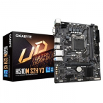 Gigabyte | H510M S2H V3 1.0 M/B | Processor family Intel | Processor socket LGA1200 | DDR4 DIMM | Memory slots 2 | Supported hard disk drive interfaces SATA, M.2 | Number of SATA connectors 4 | Chipset Intel H470 Express | Micro ATX