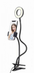 MOBILE ACC SELFIE RING and HOLDER/LED-RING4-PH-01 GEMBIRD
