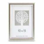Rėmelis 10x15 plast 1301186 VAKARAS sidabrinis| 14mm