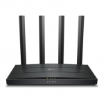 TP-LINK ARCHER AX12 AX1500 dviejų dažnių Gigabit Wi-Fi 6 mar&scaron;rutizatorius (router) | 802.11ax | 300+1201 Mbit/s | 3xEthernet LAN (RJ-45)