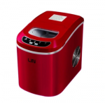 Ne&scaron;iojamas ledo kubelių gamintojas LIN ICE PRO-R12 red