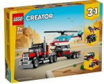 LEGO CREATOR 3 I&Scaron; 1 31146 BORTINIS SUNKVEŽIMIS SU SRAIGTASPARNIU