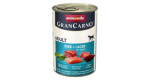 ANIMONDA GranCarno Adult Salmon and spinach - &scaron;lapias maistas &scaron;unims - 400g