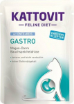 KATTOVIT Feline Diet Gastro Duck with rice - &scaron;lapias kačių maistas - 85g