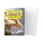 Dragon Shield Standard Sleeves - Classic White (100 Vnt)