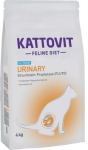 KATTOVIT Urinary Tuna - sausas kačių maistas - 4kg