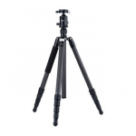 Trikojis Fotopro X-75C su rutuline galva FPH-72Q (Juodas)