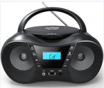 Radio player CD LILA2 USB/BT black