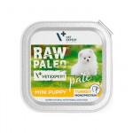 VETEXPERT Raw Paleo Pate Mini Puppy Turkey - &scaron;lapias maistas &scaron;uniukams - 150 g