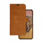 Samsung Galaxy S24 Lynge 2-in-1 Wallet Case by Dbramante1928 Brown
