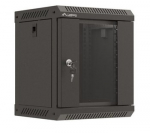 LANBERG Enclosure: rack cabinet; Standard: 10"; 6U; black; Z: 300mm; X: 300mm