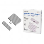 Very small USB3.2 Gen2x1 SSD enclosure USB-C NVMe SSD 2230mm