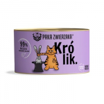 PAKA ZWIERZAKA Rabbit - &scaron;lapias kačių maistas - 200g