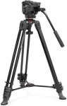 Manfrotto tripod set MVK500XAM 500X and Twin Leg Video Alu Kit