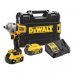 Smūginis veržliaraktis DEWALT DCF891P2T 18V 2x5Ah XR 812Nm Geltona, Juoda