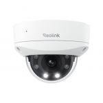 Reolink | 4K PoE IK10 Camera with 5X Optical Zoom | P437 | Dome | 8 MP | 2.7-13.5mm | IP67 | H.265 | Micro SD, Max. 256 GB