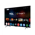 TCL 65T8C televizorius 165,1 cm (65") 4K Ultra HD Smart TV &bdquo;Wi-Fi&ldquo; Metalinis 350 cd/m&sup2;