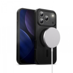 Case MagSafe iPhone 17 Pro black hybrid