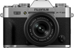 Sisteminis fotoaparatas Fujifilm X-T30 III XC13-33 Kit Silver (Sidabrinis)