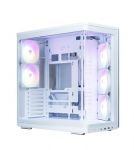 PC case P60 Mid-Tower 5x ARGB fans white