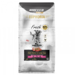 BIOFEED Euphoria Fresh Adult Turkey with rabbit M/L - sausas maistas &scaron;unims - 50g