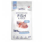 BALTICA Nutraceutic Hypoallergenic Light M Fish with rice - sausas maistas &scaron;unims - 3kg