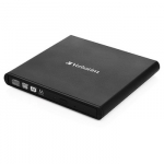 External Slimline CD/DVD Writer USB 2.0 MDISC