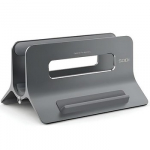 Gravity holder stand for MacBook grey