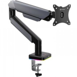 MONITOR ACC DESK MOUNT/15-42" BLK/WHT G110-BW ONKRON