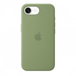 Apple iPhone 17e Silicone Case with MagSafe &ndash; Light Moss | Apple