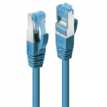 Tinklo Kabelis - LINDY Cat.6A S/FTP LSZH Tinklo Kabelis, RJ45, M/M, 500MHz, 3 m, Mėlynas