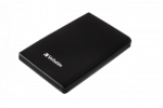 Verbatim 53023 Store 'n' Go USB 3.0 I&scaron;orinis kietasis diskas HDD 1TB, iki 4800 Mbit/s 5400rpm, Juoda