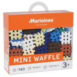 &bdquo;Marioinex Mini Waffle&ldquo; konstruktoriaus rinkinys Nr. 3, 140 dalių