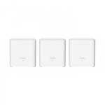 Tenda MX3(3-pack) Dviguba juosta (2,4 GHz / 5 GHz) Wi-Fi 6 (802.11ax) Balta 1 Vidinis
