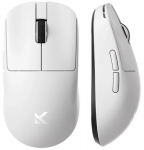 MCHOSE L7 Pro belaidė pėlė | 2.4GHz, BT | 26000 DPI | White